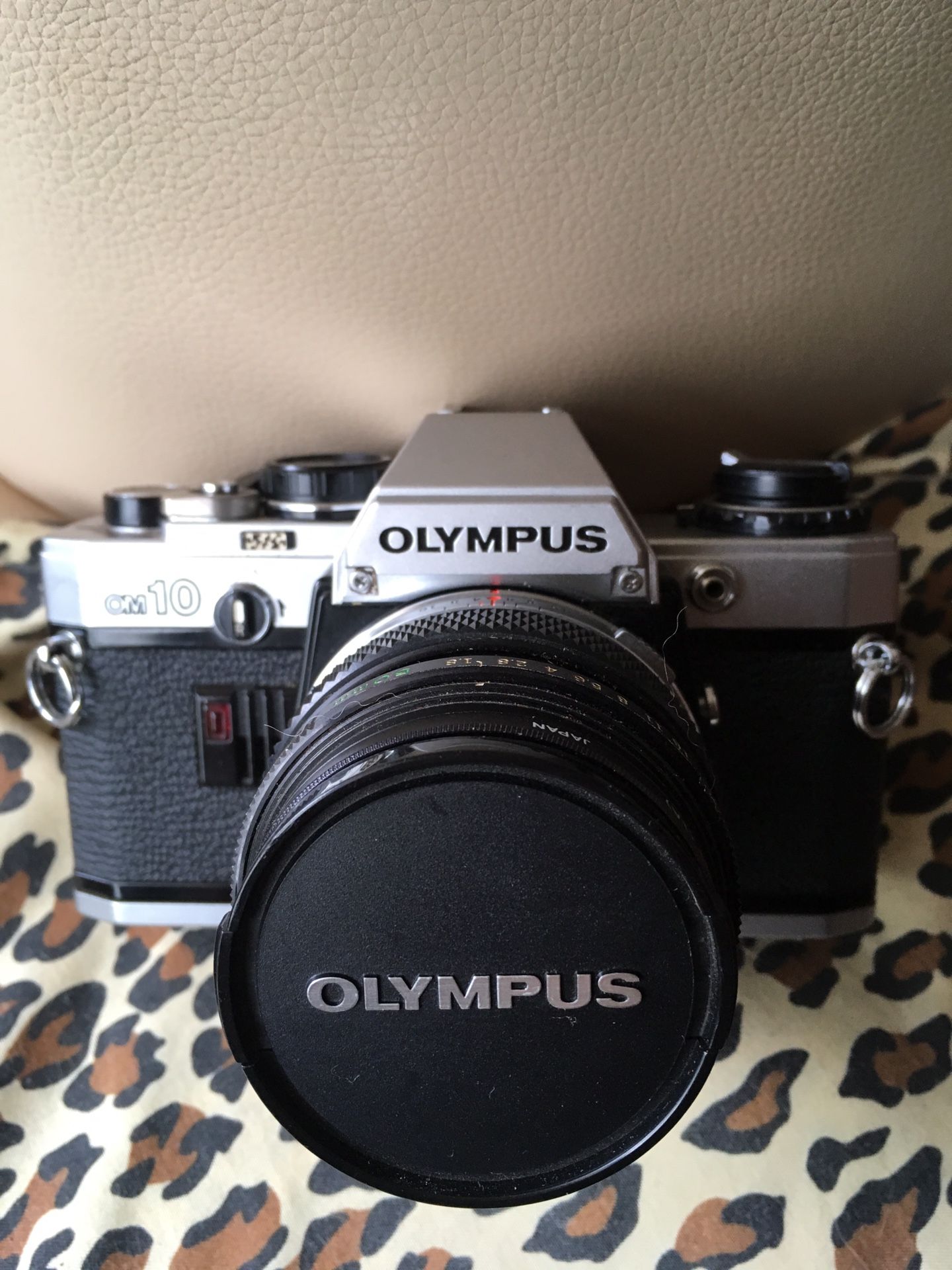 Camera Olympus OM10