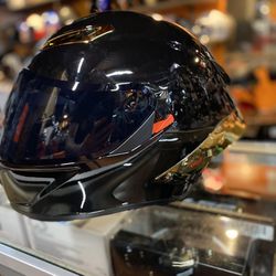 Motorcycle Helmet New Dot With Smoked Visor $180