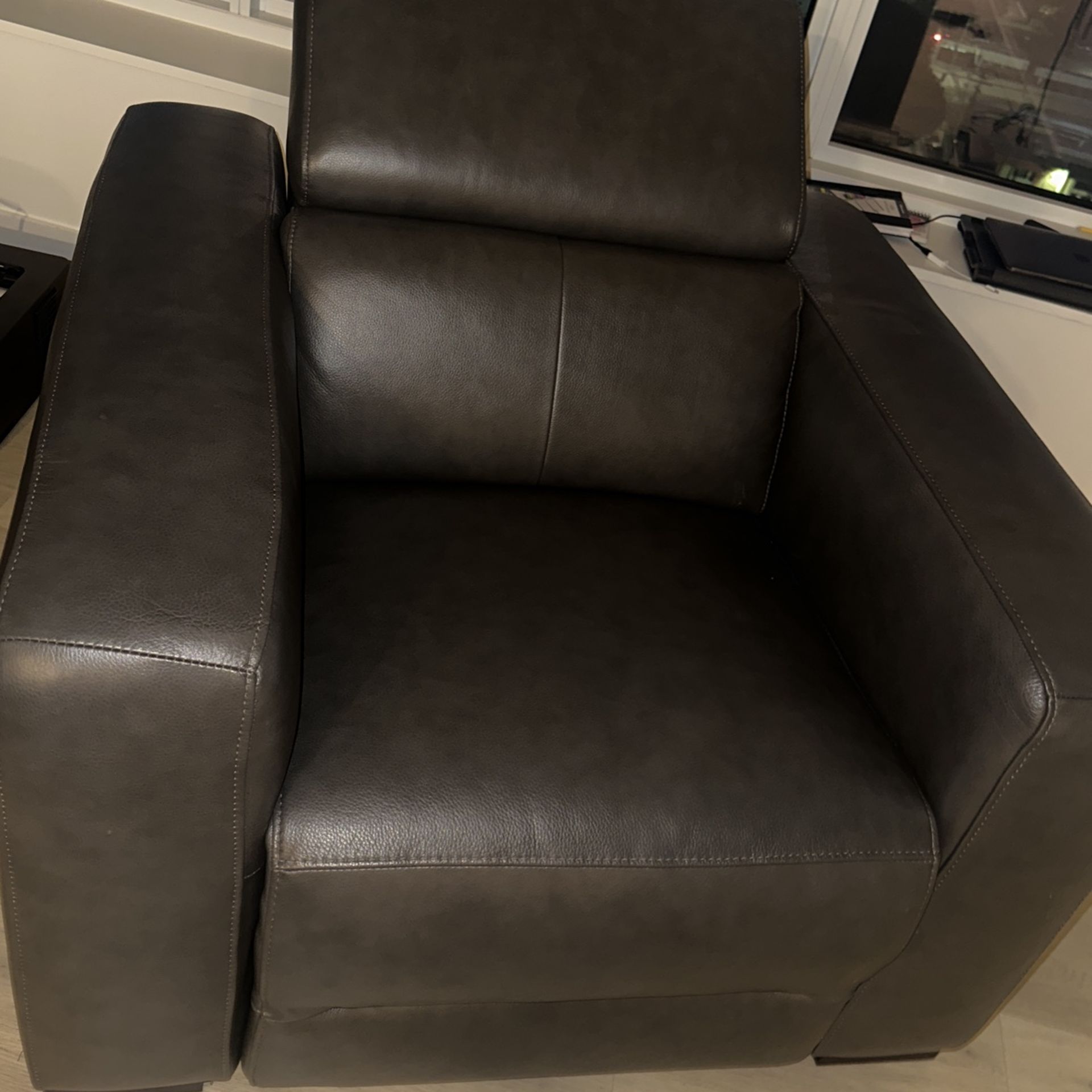 Reclining Sofa $45