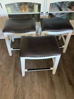 Barstools three total