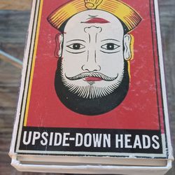 Magic Head Upside Down Heads 38 Boxed Postcard Images   $95obo