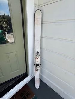 Powder Skis Armada TST 183s with Marker Bindings