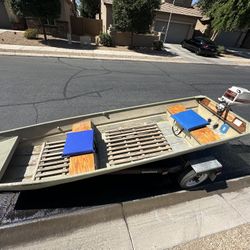 10 ft Aluminum Jon boat