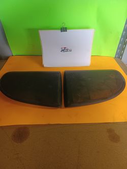 Nissan S14 Rear Speaker Cover Lids