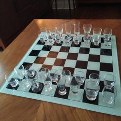 Prost Chess Set