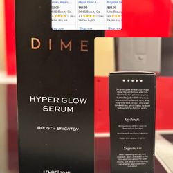 D I M E Hyper Glow Serum 