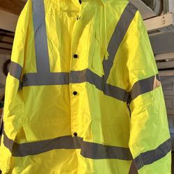 Jorestech Reflective Raincoat Jacket 