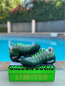Air Max 95 x Oregon Ducks Deep In Woods