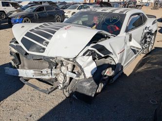 2015 Chevy Camaro PARTS @ U-Pull Auto Parts DD3787