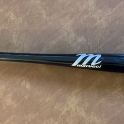 Autographed Bat - Kike Hernandez 