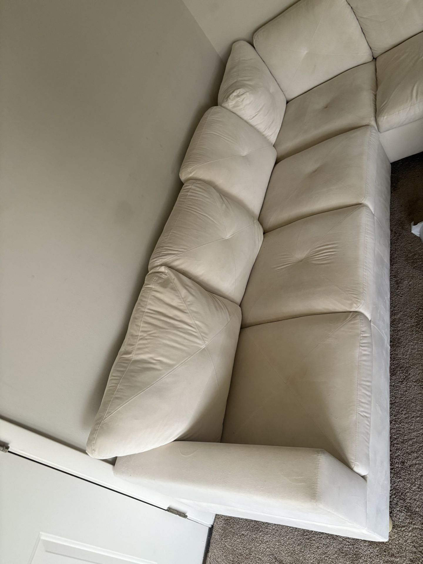 Cream Couch