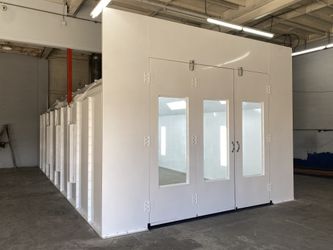 Spray Booth Sales And Instalación