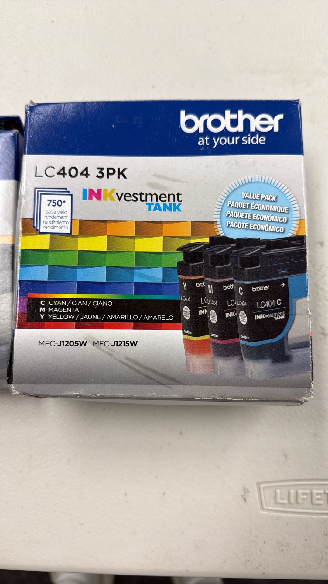 Brother Printer Ink LC 404-4 Pks In Total