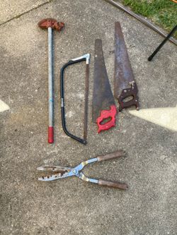Vintage Tools All for $15