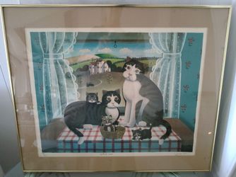 Steven klein Lithograph Signed Numbered