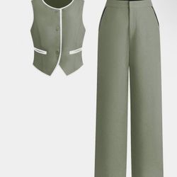 woman pants set