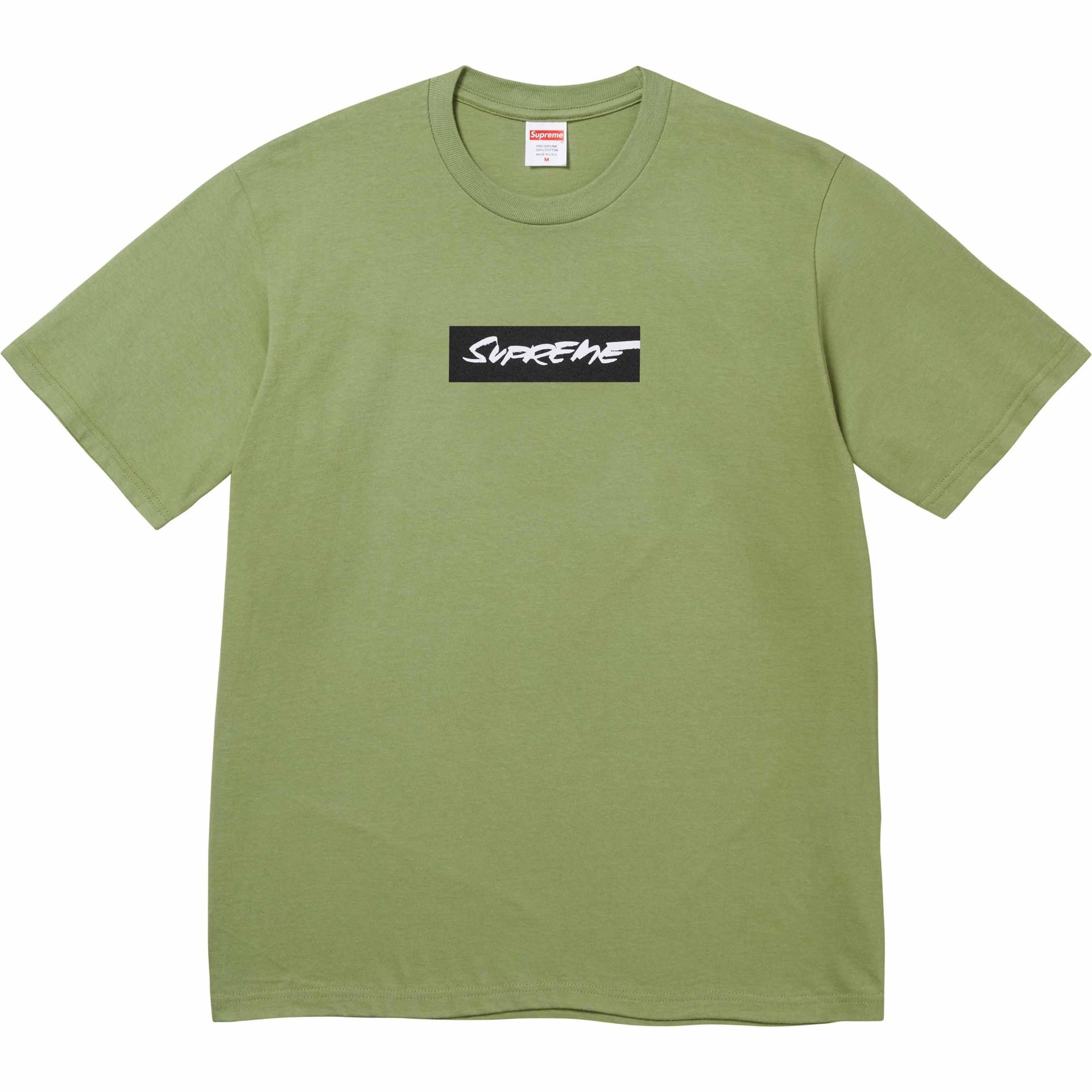 Supreme - Futura Box Logo (Moss)