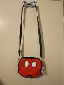 Loungefly Mickey Mouse crossbody purse