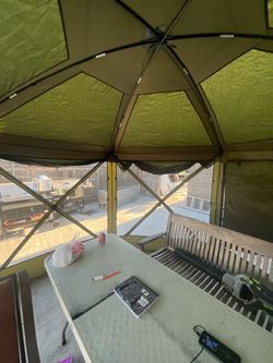 Pop-up tent gazebo 10 x10