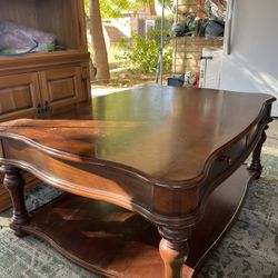 Nice Large Coffee Table