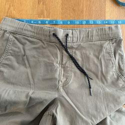 Men’s Joggers/khaki Size Small