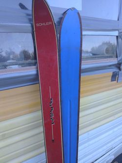 Vintage Sohler phantom Skis