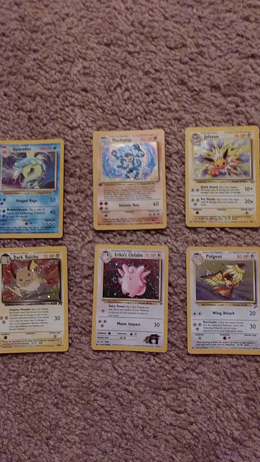 Extremely rare lot of pokemon cards!!!!! Give me a offer!!!