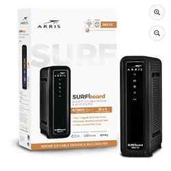 Modem & WiFi Router Never Opened