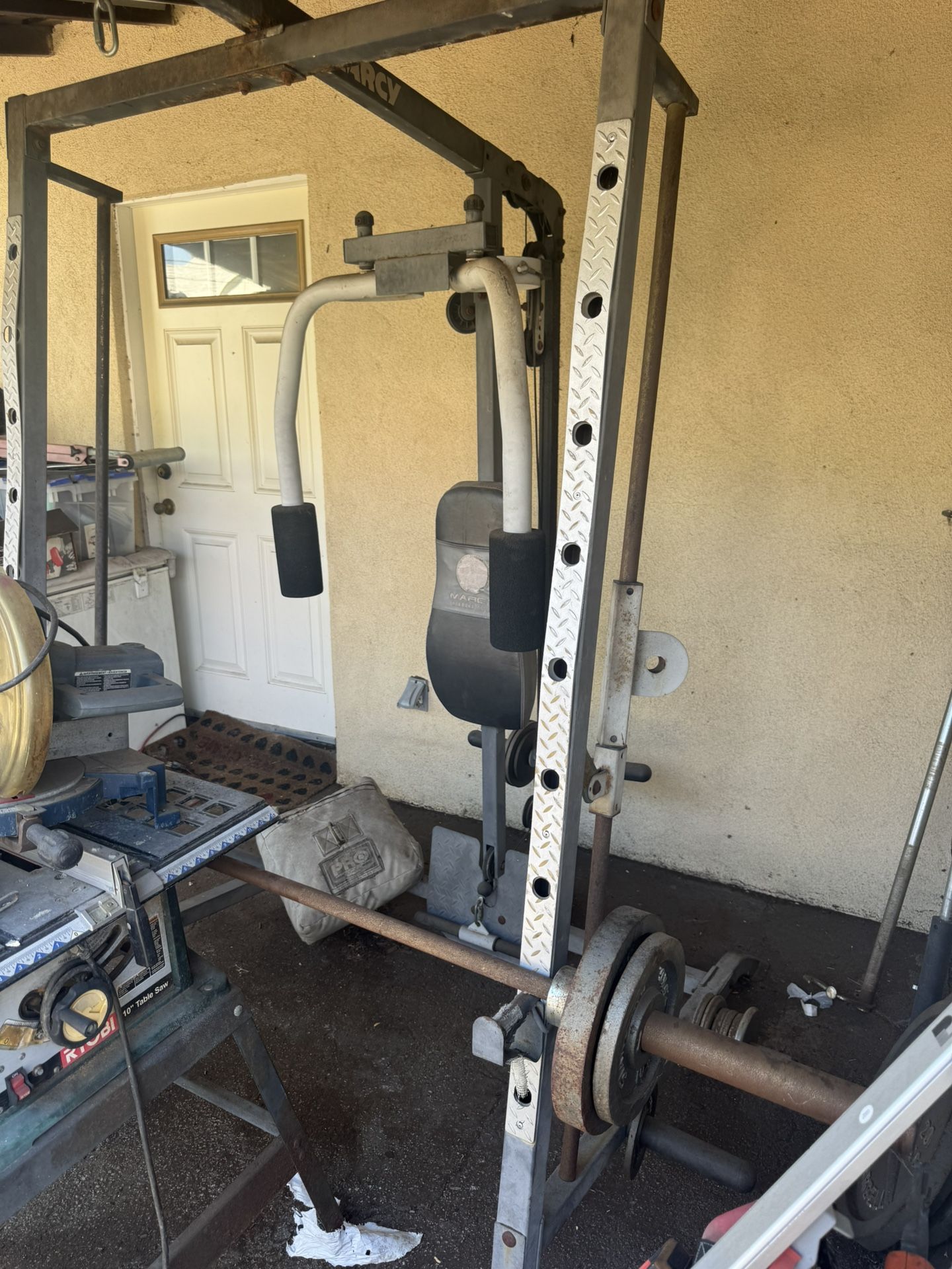 Marcy Workout Equipment 