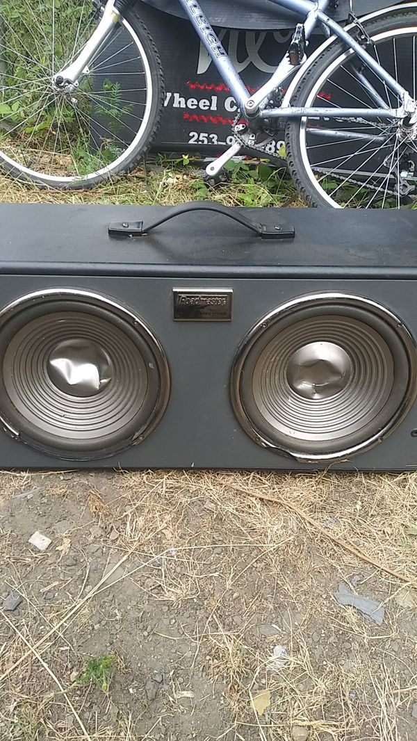 You got a Roadmaster 2way speaker system for Sale in Federal Way, WA
