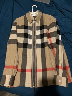 brand new burberry jacket never worn