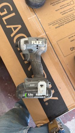 Flex impact drill