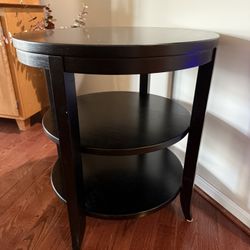 Arhaus Round End Table