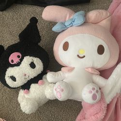 Sanrio Plushies