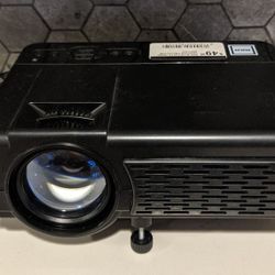 RCA Home Theater Projector with Bluetooth 