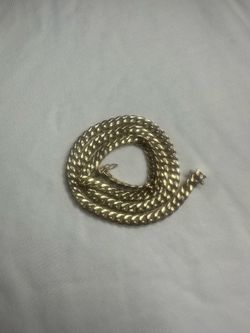 14k Cuban chain