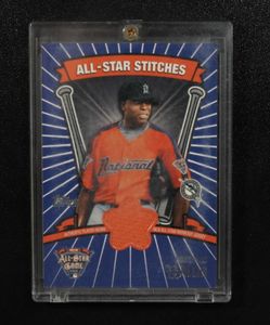 2005 Topps Updates & Highlights Dontrelle Willis All-Star Stitches Jersey Relic