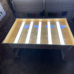 Custom Portable Lightbox Drawing And Painting Table 