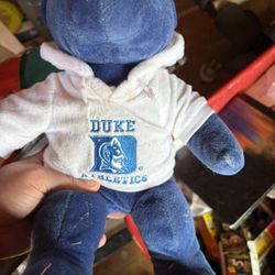 Duke Stuffed Bear