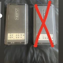 Hertz HDP 5 Channel  Amplifier 950 W 