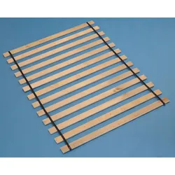 Like New King Size Bed Slats - Heavy Duty Solid Wood Mattress Support