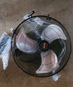 VEVOR 20 Inch Industrial Wall Mount
Fan, High Velocity