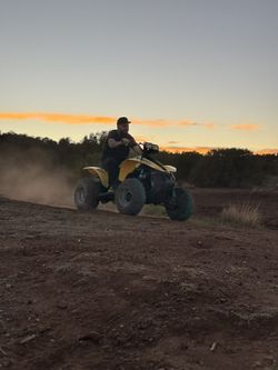 2001 Polaris Scrambler