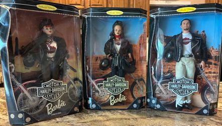 Barbie Harley Davidson collector edition