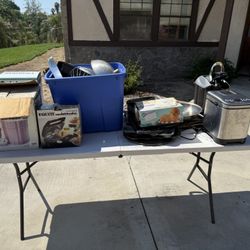 Various Kitchen Appliances And Tools - Nothing Over $30