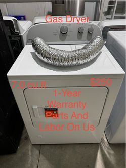 Dryer Whirlpool  Gas