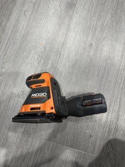 18v Rigid Octane Sander 1/4” Sander