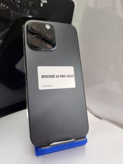 IPhone 16 Pro Max