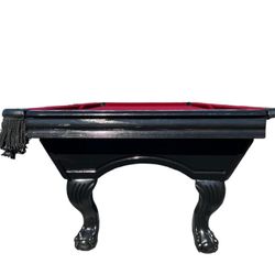 Billiards Pool Table 8ft Wol (Delivered & Setup Included)