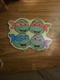 Teenage Mutant Ninja Turtles Wall Decor